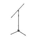 MS090 Yinyu Heavy-Duty & Portable Professional Microphone Stand Adjustable Metal Tripod Floor Stand for Studio/Stage Use
