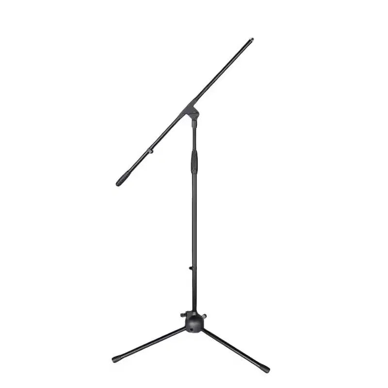 MS090 Yinyu Heavy-Duty & Portable Professional Microphone Stand Adjustable Metal Tripod Floor Stand for Studio/Stage Use