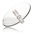 Tobacco Shisha Flavors Hookah Glass Bowl Hot Plate Screen Hookah Wasserpfeife Heat Stabile Glass Ash Plate