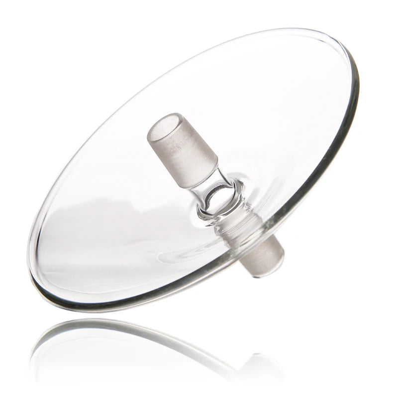 Tobacco Shisha Flavors Hookah Glass Bowl Hot Plate Screen Hookah Wasserpfeife Heat Stabile Glass Ash Plate