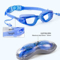 Panoramic Super View Clear Lens No Leakaging High Quality Swim Goggles Racing Competition Anti-fog Swimming Goggles