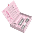 Luxury Rigid Cardboard Book Style Boxes Full Custom Paper Packaging One Piece Gift Box with Ribbon for Skincare Products