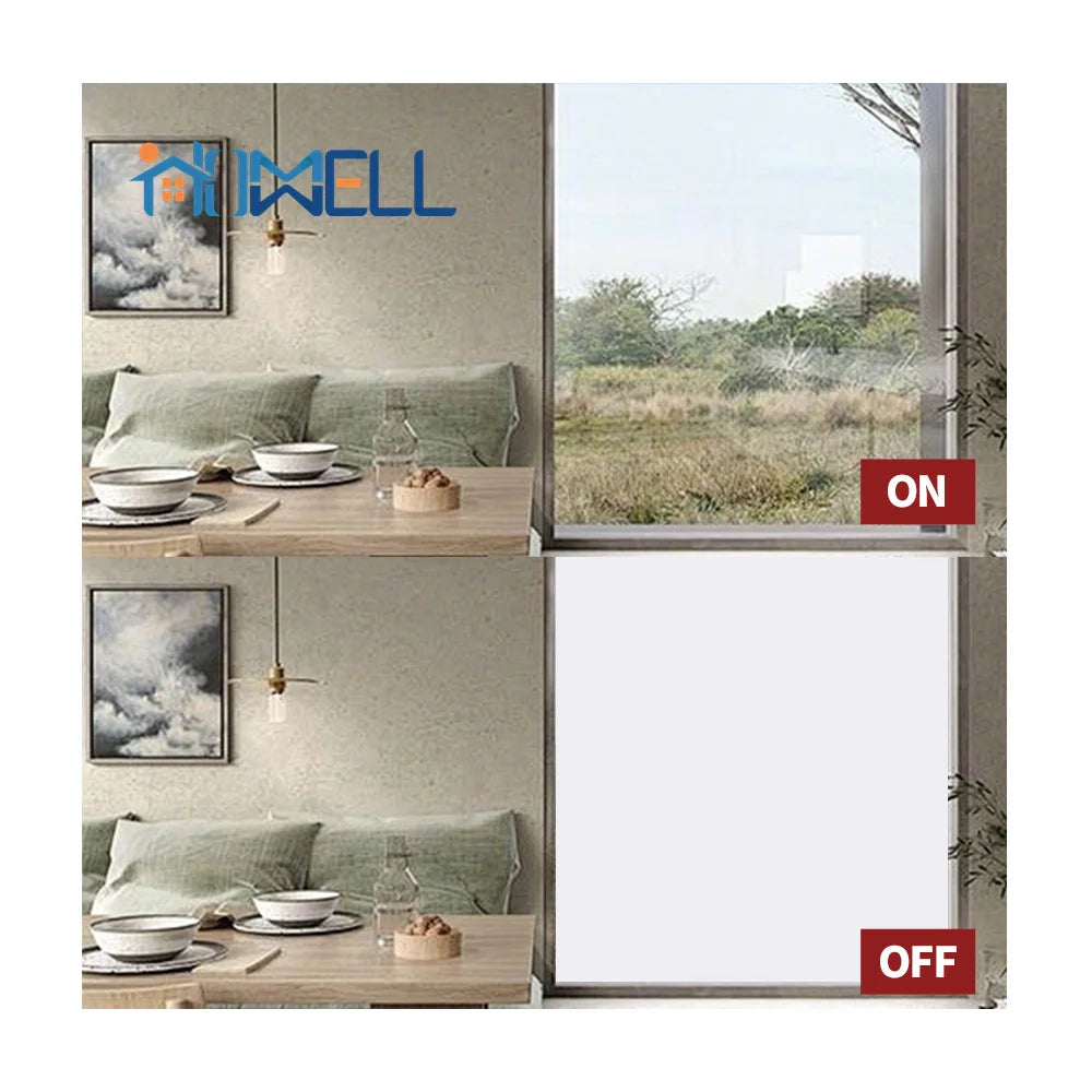 Glass Film Switchable PDLC Smart Film Window Film for Bathroom