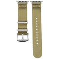 Breathable Nylon Watch Straps Metal Buckle 18mm Size 20mm 22mm Smart Watch Bands Fabric Steel Buckle Nylon Webbing Watch Strap