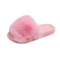Autumn Winter New EVA Children's Fluffy slippers Anti-slip Warm Suitable for Young Children Baby Outdoor slippers for Boys Girls