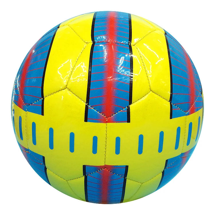 Wholesale Good Quality Machine Stitched Balones De Futbol Shiny PVC Size 5 Training Soccer Ball