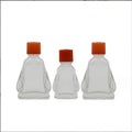 Cool Oil Bottle for Essence and Face Cream 3ml 7ml Glass Flask with Screw Cap and Screen Printing for Mascara and Huoluo Oil