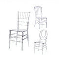 Wholesale Modern Design Transparent Plastic Ghost Chair Stackable Party Wedding Hotel Banquets Outdoor Dining Restaurant