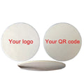 Custom Printing Coaster Paper Hotel Restaurant Disposable Absorbent Drink Coaster Bar KTV Beer Coffee Coaster Mat
