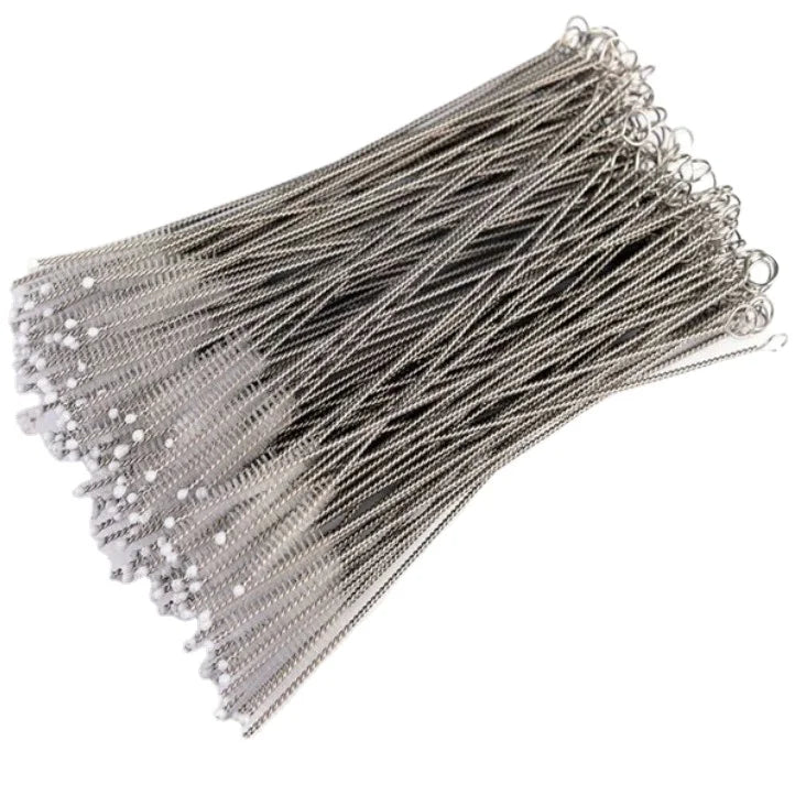 2024  Top Selling Eco Friendly Nylon Cleaning Brush for Drinking Straw