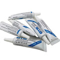 2026 Professional Liquid Eyelash Glue Clear/Black Waterproof Strong Hold Alcohol Free Makeup Adhesive for False Eyelashes