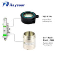 Raysoar BM114 D37 F150 D38.1 F200 Laser Focus Collimating Lens Assembly 120A30700A for Raytools BM114 Laser Fiber Laser Head