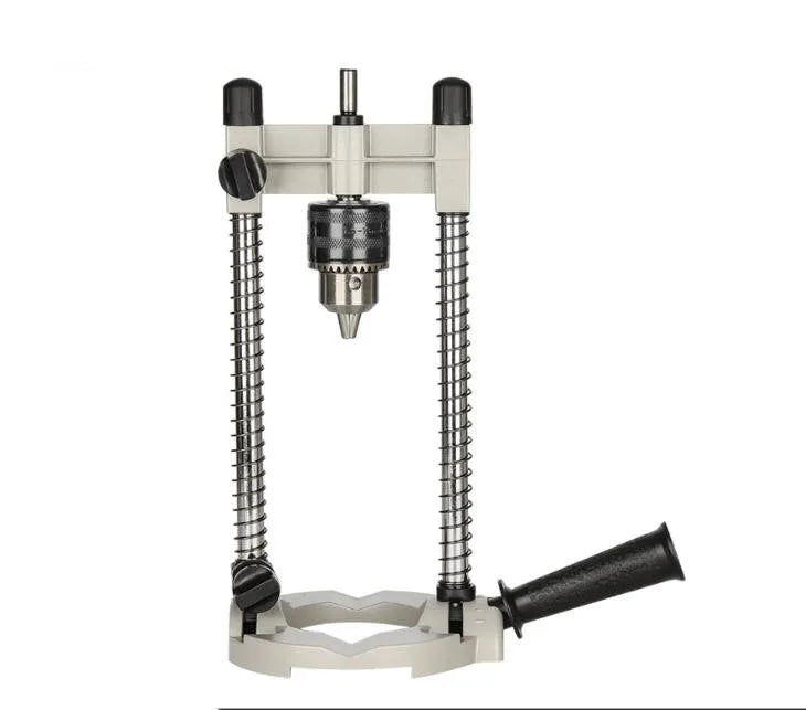 Multi-Angle Drill Guide Attachment for 1/4In. & 3/8In Drills