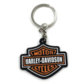 Wholesale Customized logo Personalized Circle Shaped 2D 3D Soft Pvc Plastic Rubber Keychain Pvc Tag