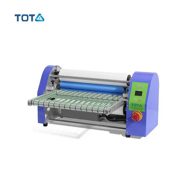 Static Dust Removal Double-side Cleaning Sheet Cleaning Machine