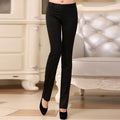 New Professional Formal Pants for Women Thickened Wool Slim Fitting Ladies Formal Trousers