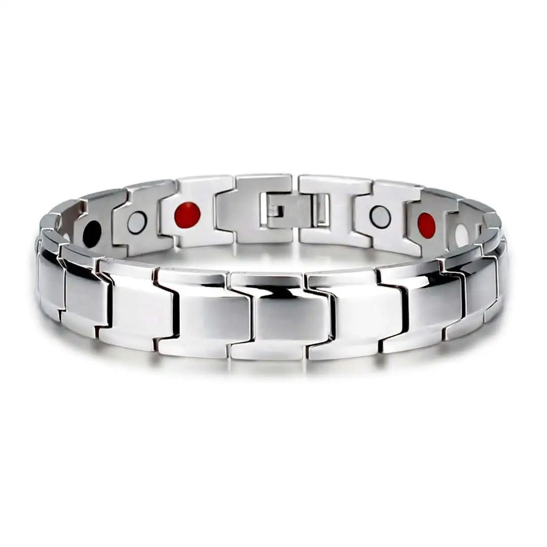 New Magnetic Lymph Detox Bracelet Weight Loss Hand String Slimming Therapy Acupoints Anti-Cellulite Magnetic Couple Bracelet