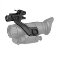 Tactical NVG J-Arm Headset Adapter PVS 14 Night Vision Mount for Fast Mich Wendy AF Tactical Helmet