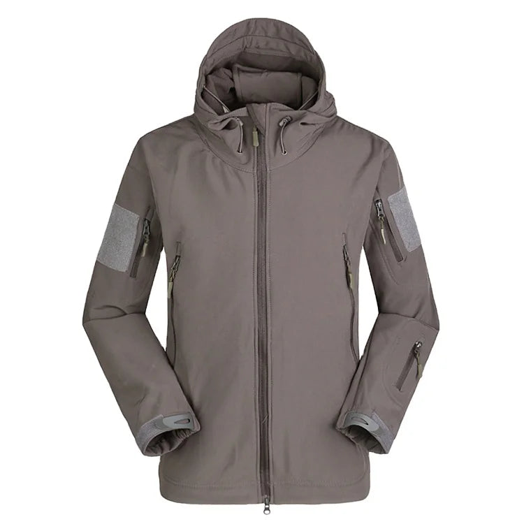 Oem and Odm Wholesale Customization Hot Sale Outdoor  Men'S Softshell Jacket