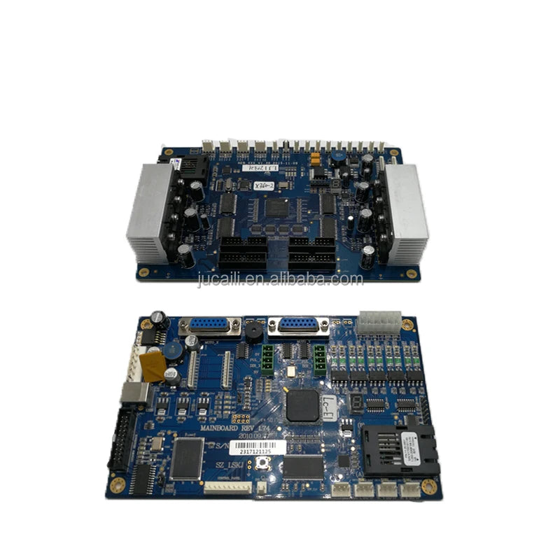 Jucaili Printer Galaxy Double DX5 Head Board and Main Board for DX5 Printhead Carriage Plate Mother Board