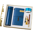 Custom Promotional Gift Set Notebook Pen Water Bottle Usb Driver Set for Business Gift Set