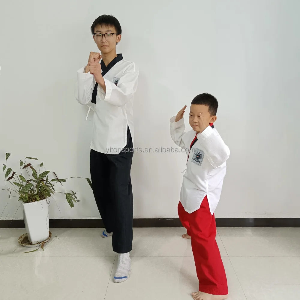 Taekwondo Equipment Poomsae Dobok Taekwondo Poomsae  Uniforms for Training