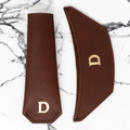 New Design Kitchen Cooking Accessories Heat Resistant Leather Pan Handle Sleeve Cast Iron Skillet Handle Cover