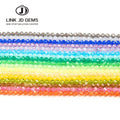 2mm 3mm Faceted Natural Stone Beads Small Shiny Cat Eye Gem Loose Beads for Jewelry Making Bracelet Necklace Wholesale LINK JD