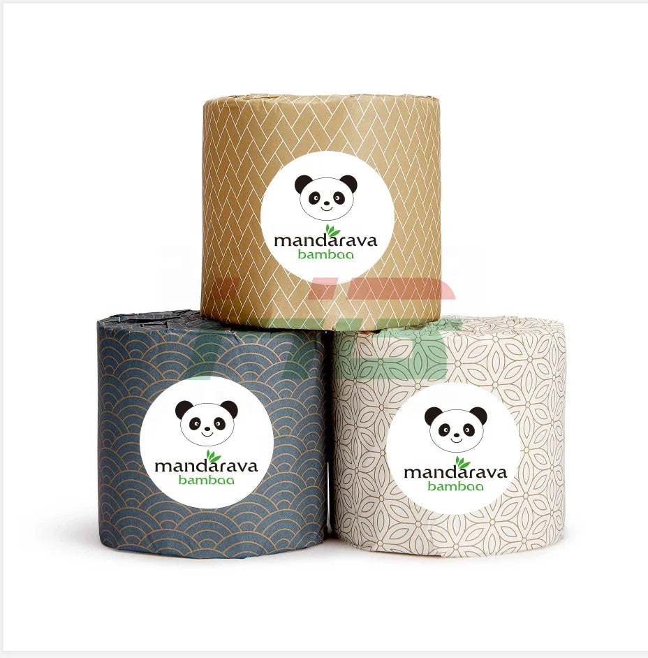 Cheap Price Bamboo Pulp Paper Roll MegaBDM