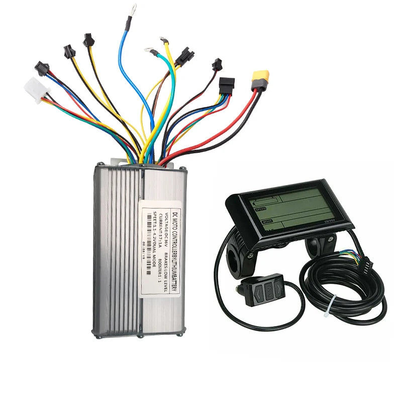 Ebike 36V-48v  Controller Ebike 1000/1500w Electric Bicycle 35A Controller with LCD Display SW900