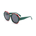 Deluxe DONGJUN Model 1193 Unisex Acetate Sunglasses Photochromic Lenses Handmade Square Thick