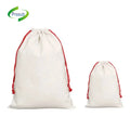 Prosub Wholesale Custom Logo Sublimation Linen Drawstring Bag Santa Sacks Sublimation Blank Christmas Gift Bags