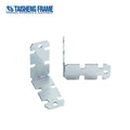 TS-K339 Aluminum Alloy Frame L Bracket Metal Frame Corner Brace 90 Degree Right Angle Bracket 13*30*30mm