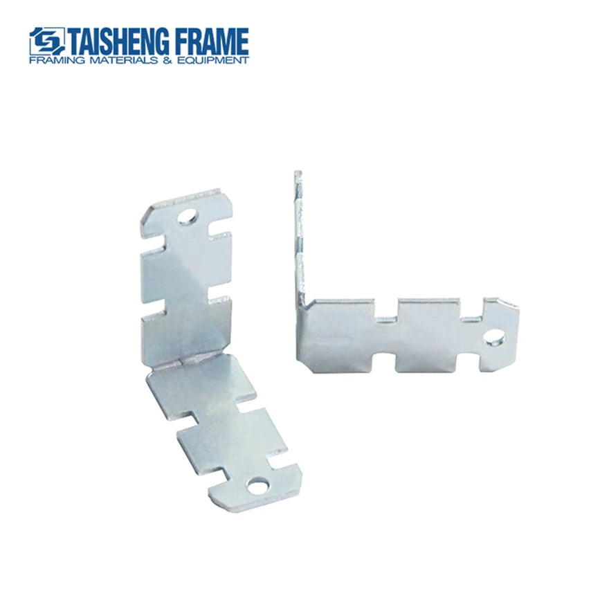 TS-K339 Aluminum Alloy Frame L Bracket Metal Frame Corner Brace 90 Degree Right Angle Bracket 13*30*30mm