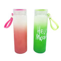 420 ml Xuzhou Empty Fancy Glass Bottles for Sale
