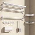 Bathroom 6-piece Storage Rack Set