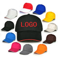 Custom Logo Summer Embroidered Baseball Cap Personalized Men's Ladies Hip Hop Hat