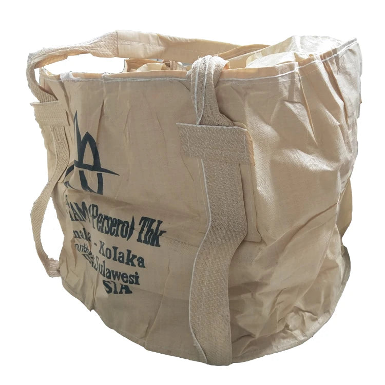 EGP PP Woven Tons Cement Bulk Bags Big Sand Bag Jumbo Bag 1000kg 1100kg 1200kg 1300kg 1500kg