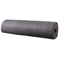 Oilspillpro Gua-R0200D 80cm*50m Economical Light Weight Grey Universal Absorbent Pad Absorbent Roll Outdoor