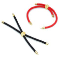 Wholesale Handmade Red Milan String Cord Woven Bracelet Bangle Rich Colors to Diy Your Own Charms Adjustable Jewelry