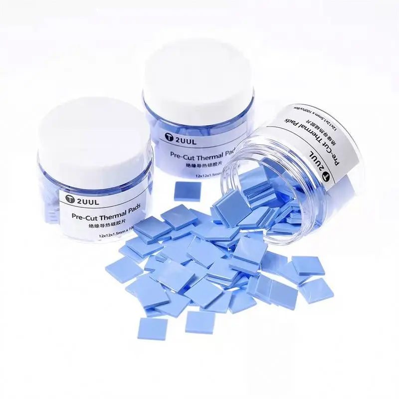 2UUL SC71 Per-Cut Thermal Pads Soft Thermal Conductive Silicon Pad Repair Insulating Thermal Silicone Sheetts