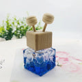 5ml 8ml 10ml Factory Price Essential Oil Hanging Wooden Car Perfume Bottle Cap Diffuser Bottle