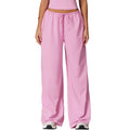 Women's Outdoor Long Drawstring Soft Hip Pop Dance Sweatpants for Running and Yoga Comfortable Leggings