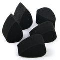 Wholesale Custom Manufacturer Single Drop Shape Sponge Black Face Paint Sponges Gift Set for Body Painting Patterns