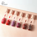 Pudaier Mini Capsule Lip Glaze Non Staying Cup Non Fading Lip Color Moisturizing Lip Gloss OEM Manufacturer Makeup