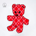 YunShang Custom Designs Flat DTF Colorful Heat Transfer Printing Fabric Plastisol Heat Transfers for T-Shirt Clothing Press Logo