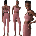 Women High Quality Activewear Push up Sports Bra and Running Leggings Yoga Sets Fitness Clothing