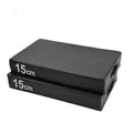 Weightlifting Movable Floor Protection PVC Sponge 15cm Thick Soft Barbell Drop Cushion Shock Mat Customized Color Logo for Home