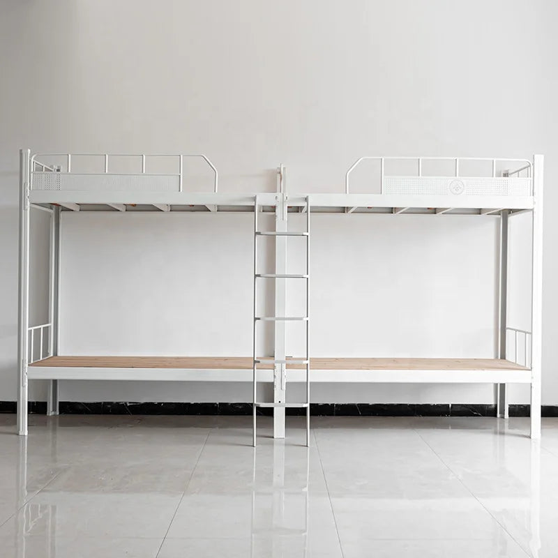 2025 Hot Selling Modern Design Metal Dormitory Bed Strong Bunk Bed for Adults for Home Bedroom Hotel or School