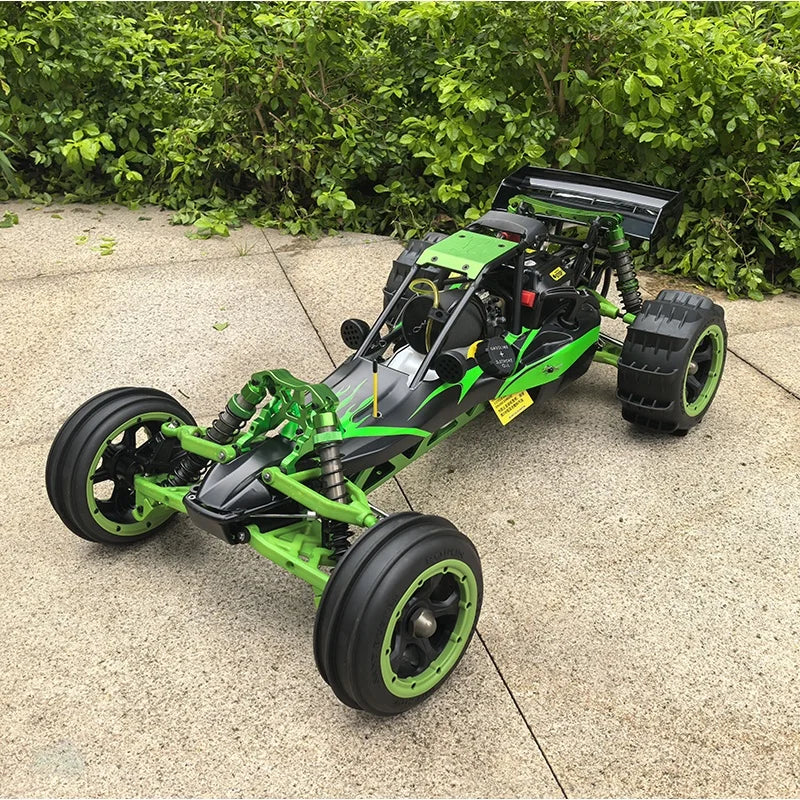 Rofun Baha Rovan Baja 5B 360AS 36cc Sandy Desert Remote Control Buggy 2025 Version 1/5 Gas Gasoline Petro Engine RC Car
